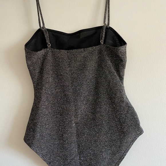 Forever21 Sparkle Bodysuit - Picture 2 of 3